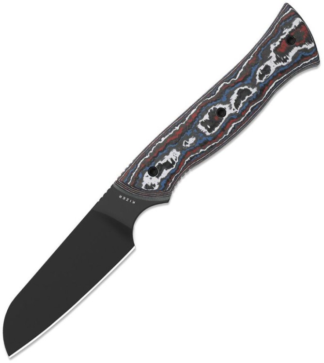 Feststehendes Messer Whip Tail | CPM 10V | G10