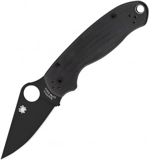 Spyderco Para 3 folding knife black C223GPBK