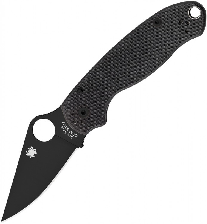 Складной нож Spyderco Para 3 black C223GPBK