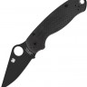 Складной нож Spyderco Para 3 black C223GPBK