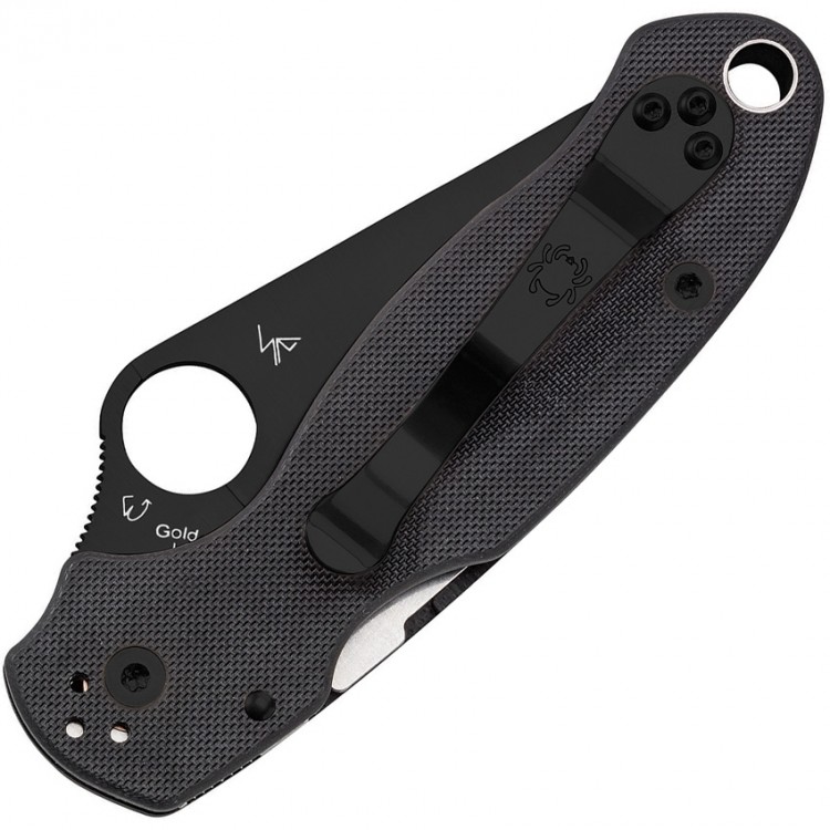 Taschenmesser Spyderco Para 3 black C223GPBK Taschenmesser Spyderco Para 3 black C223GPBK