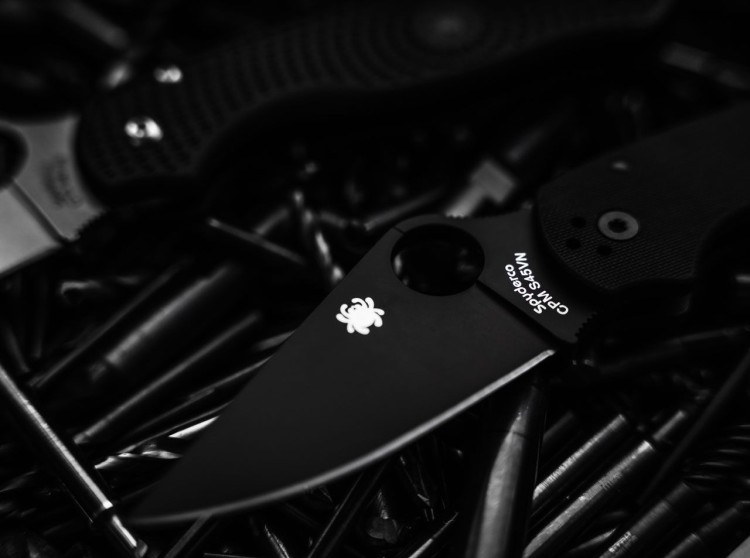 Taschenmesser Spyderco Para 3 black C223GPBK Taschenmesser Spyderco Para 3 black C223GPBK