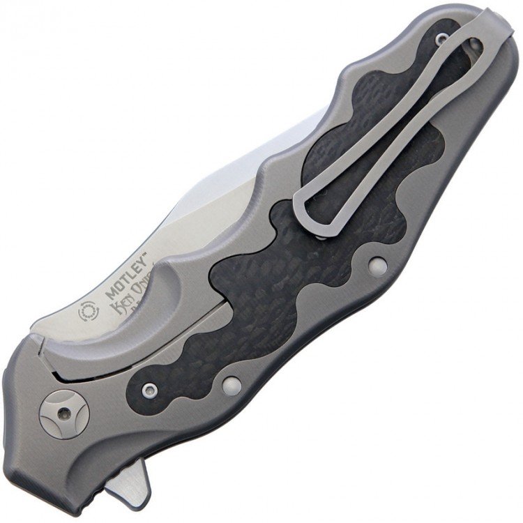 CRKT Ken Onion Motley Limited Edition folding knife CRK210CFXP CRKT Ken Onion Motley Limited Edition folding knife CRK210CFXP