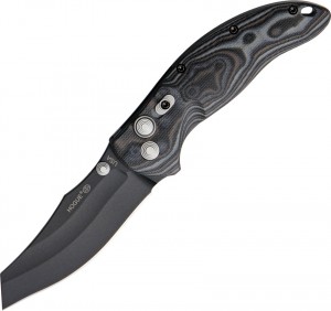 Hogue EX-04 Extreme 3.5" folding knife wharncliffe, black