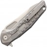 Складной нож Rike Knives Thor 3 Framelock M390 folding knife grey