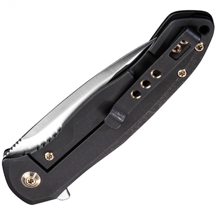 Складной нож We Knife Kitefin black titanium 2001G Складной нож We Knife Kitefin black titanium 2001G
