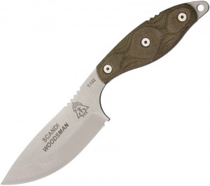 TOPS Scandi Woodsman hunting knife SWOOD35