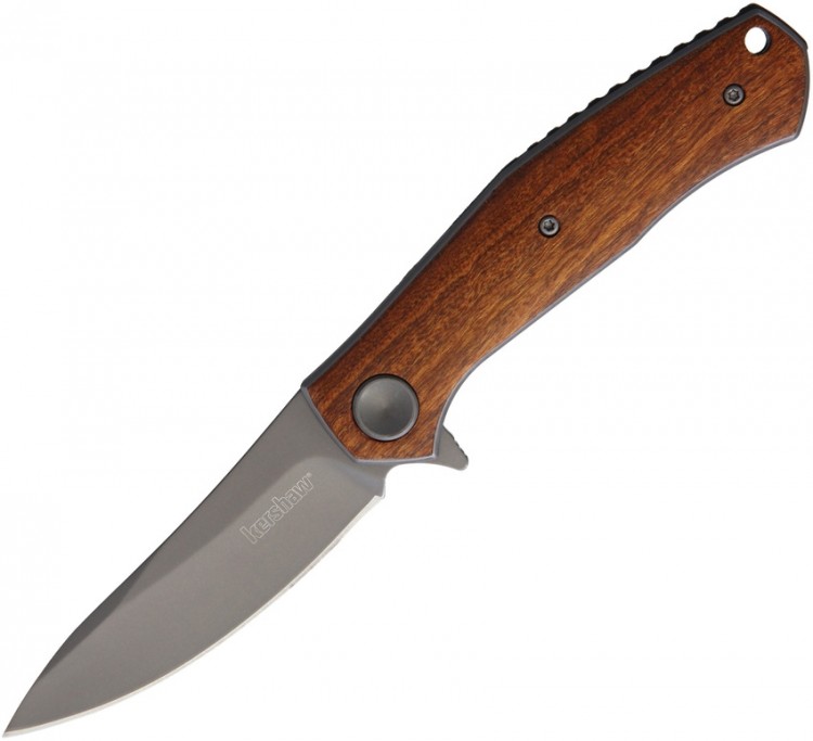 Складной нож Kershaw Concierge Linerlock Wood 4020W