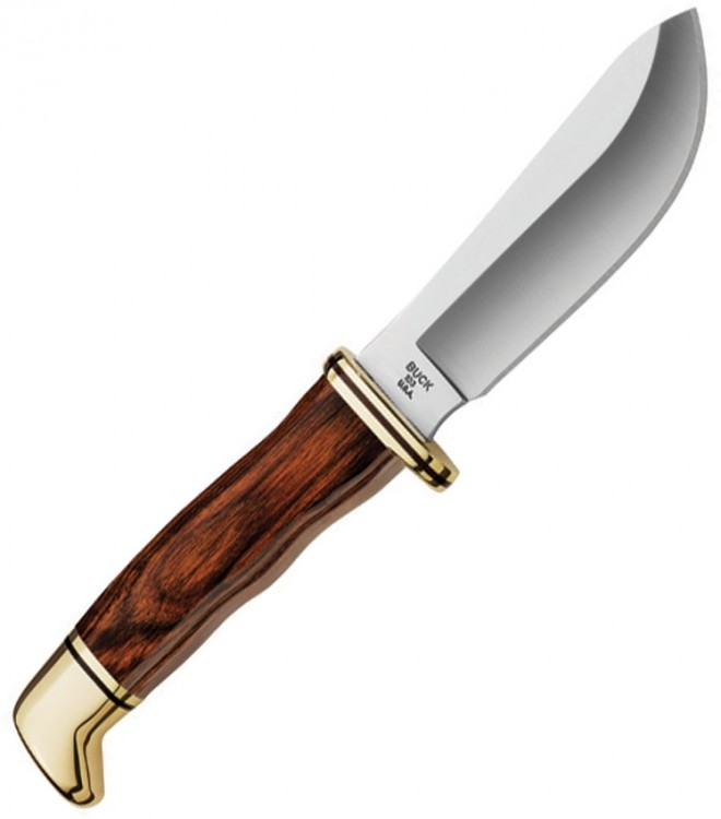 Cuchillo Buck Skinner Cocobolo Dymondwood knife 103BRS