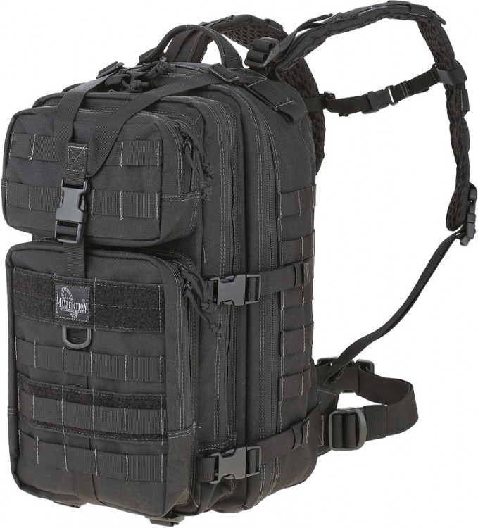 Рюкзак Maxpedition Falcon III Backpack чёрный PT1430B