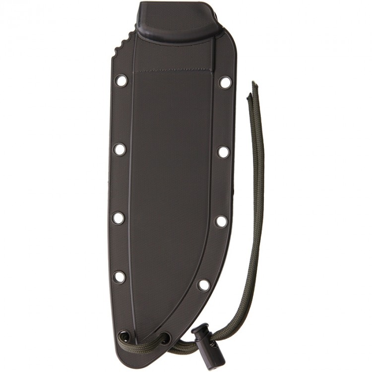 ESEE Model 6, tactical gunsmoke, serrated ESEE Model 6, tactical gunsmoke, serrated