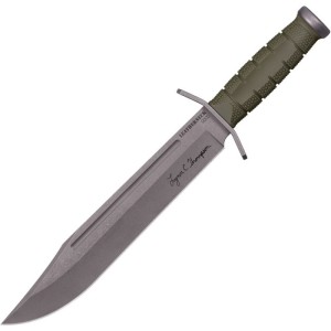 Cuchillo Cold Steel Leatherneck Bowie by Lynn C Thompson signature