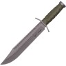 Feststehendes Messer Cold Steel Leatherneck Bowie by Lynn C Thompson signature