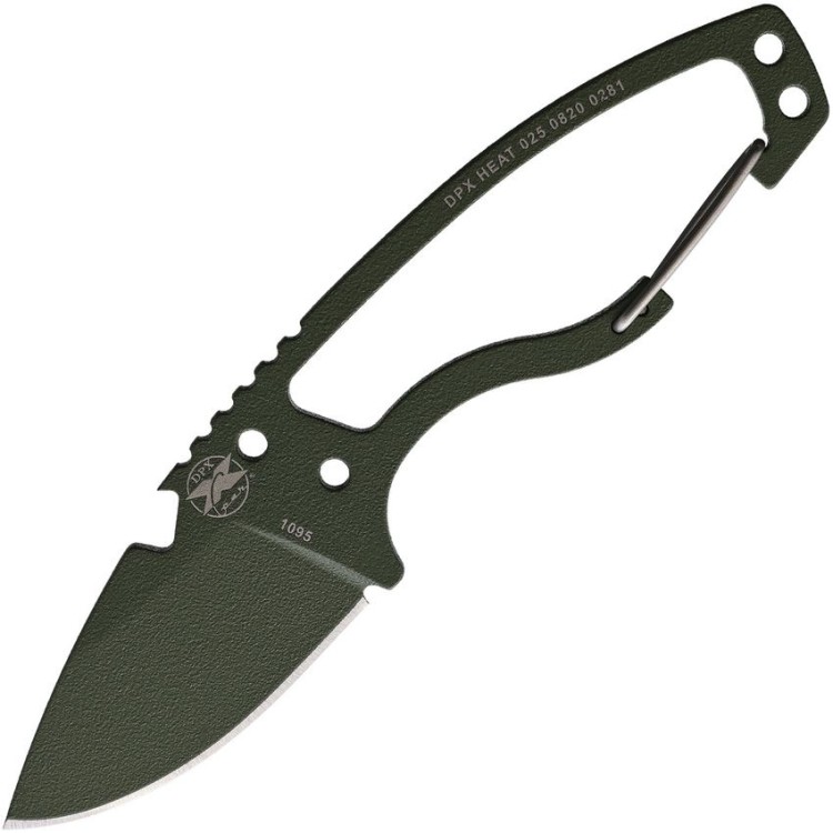 DPx Gear HEAT Hiker OD Green knife