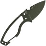 Cuchillo Cuchillo DPx Gear HEAT Hiker OD Green