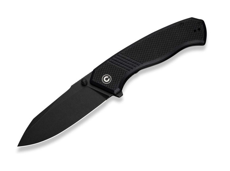 Cuchillo Cuchillo plegable | Navajas CIVIVI Placoid | 14C28N | G10 All Black