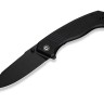 Cuchillo Cuchillo plegable | Navajas CIVIVI Placoid | 14C28N | G10 All Black