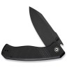 Cuchillo Cuchillo plegable | Navajas CIVIVI Placoid | 14C28N | G10 All Black