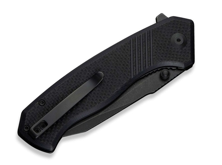 CIVIVI Placoid | 14C28N | G10 All Black