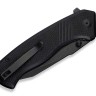 Cuchillo Cuchillo plegable | Navajas CIVIVI Placoid | 14C28N | G10 All Black