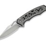 Taschenmesser CIVIVI Anaaki Nitro-V Gray Aluminum