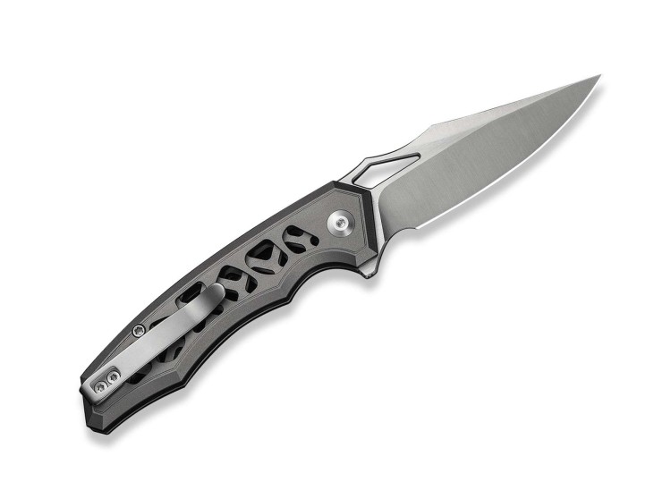 Cuchillo Cuchillo plegable | Navajas CIVIVI Anaaki Nitro-V Gray Aluminum Cuchillo Cuchillo plegable | Navajas CIVIVI Anaaki Nitro-V Gray Aluminum
