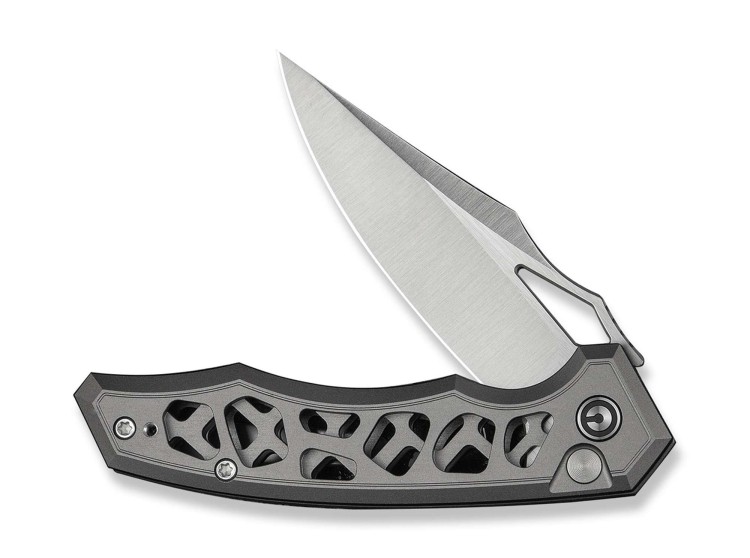 Cuchillo Cuchillo plegable | Navajas CIVIVI Anaaki Nitro-V Gray Aluminum Cuchillo Cuchillo plegable | Navajas CIVIVI Anaaki Nitro-V Gray Aluminum