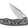 Taschenmesser CIVIVI Anaaki Nitro-V Gray Aluminum