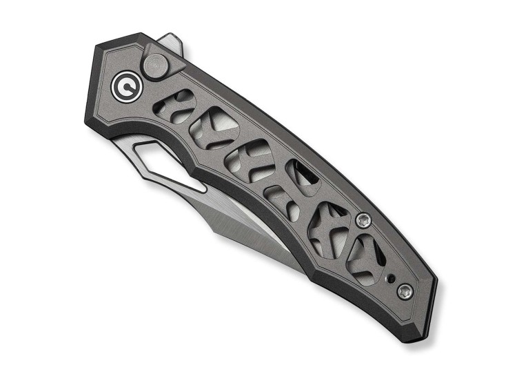 Cuchillo Cuchillo plegable | Navajas CIVIVI Anaaki Nitro-V Gray Aluminum Cuchillo Cuchillo plegable | Navajas CIVIVI Anaaki Nitro-V Gray Aluminum