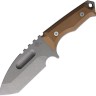 Feststehendes Messer Medford Emperor | Coyote