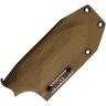 Feststehendes Messer Medford Emperor | Coyote