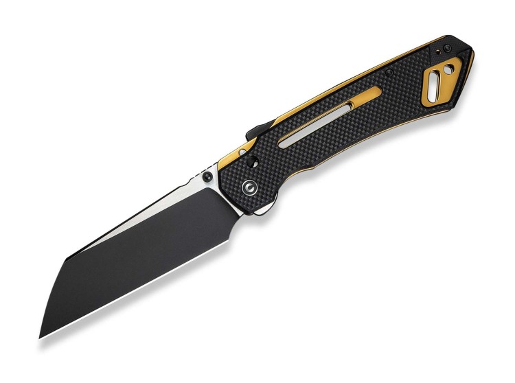 Cuchillo Cuchillo plegable | Navajas CIVIVI Buster FG Nitro-V | G10 All Black
