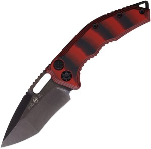 Taschenmesser Heretic Knives Auto Medusa | Red | MagnaCut 