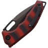 Складной нож Heretic Knives Auto Medusa | Red | MagnaCut 