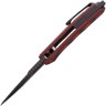 Складной нож Heretic Knives Auto Medusa | Red | MagnaCut 