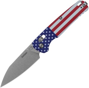 Складной нож Kershaw Bel Air | Flag | MagnaCut