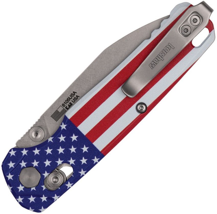 Taschenmesser Kershaw Bel Air | Flag | MagnaCut