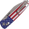 Taschenmesser Kershaw Bel Air | Flag | MagnaCut