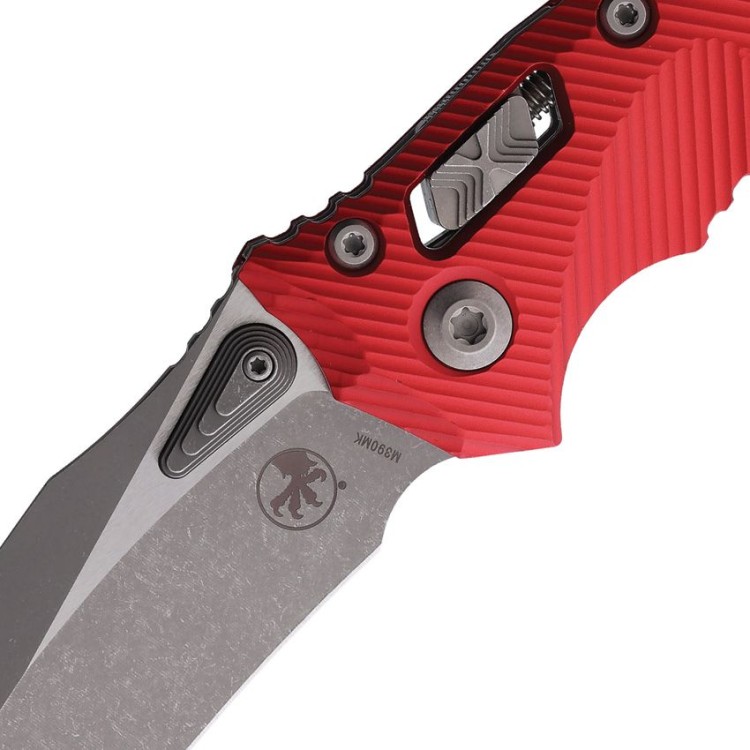 Taschenmesser Microtech Amphibian | M390MK | Red Taschenmesser Microtech Amphibian | M390MK | Red