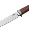 Cuchillo Cuchillo | Navajas LionSteel Ago | Santos Wood