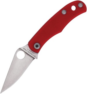 Складной нож Spyderco Bug | Red G10