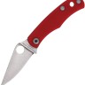 Складной нож Spyderco Bug | Red G10