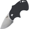 Cuchillo Cuchillo plegable | Navajas CRKT Orca | Black | D2