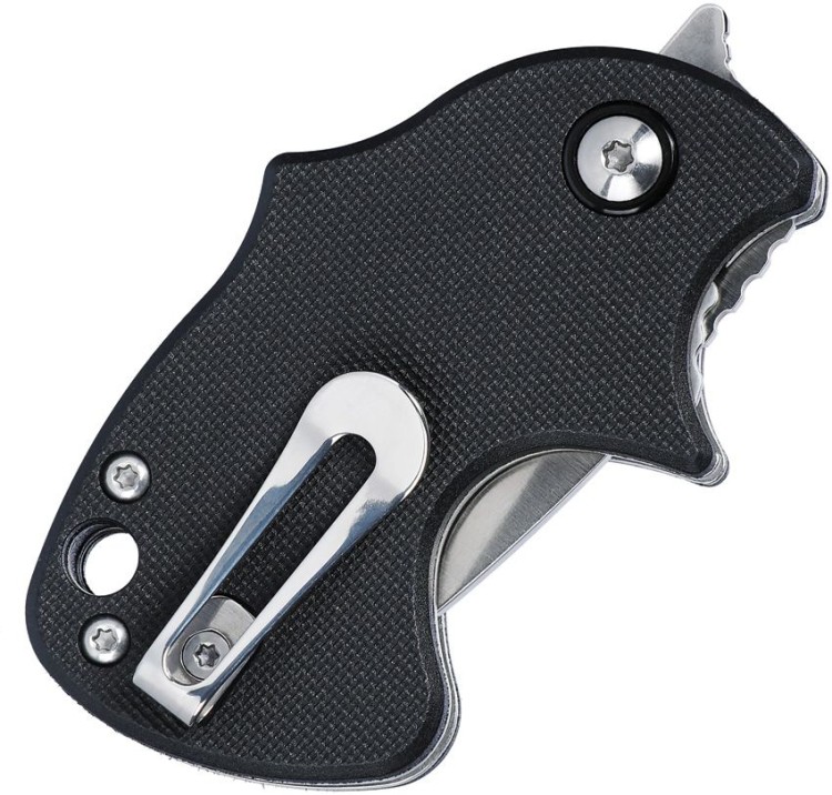 Cuchillo Cuchillo plegable | Navajas CRKT Orca | Black | D2