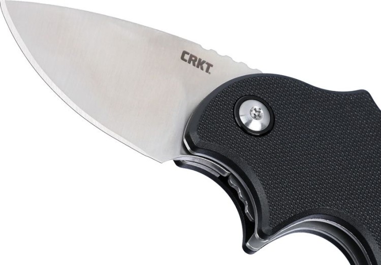 Cuchillo Cuchillo plegable | Navajas CRKT Orca | Black | D2