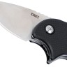 Cuchillo Cuchillo plegable | Navajas CRKT Orca | Black | D2