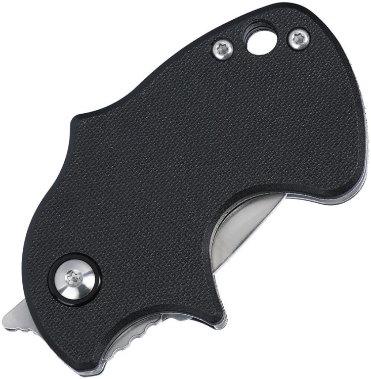 Cuchillo Cuchillo plegable | Navajas CRKT Orca | Black | D2