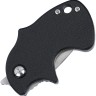 Cuchillo Cuchillo plegable | Navajas CRKT Orca | Black | D2