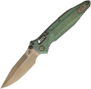 Cuchillo plegable | Navajas Microtech Socom Delta Marfione | Anodized Titanium | M390