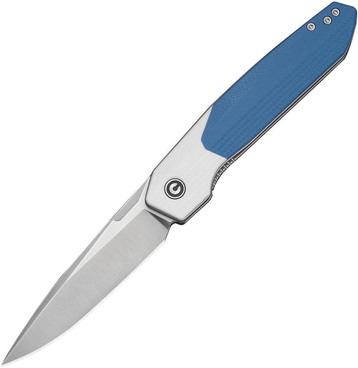 Taschenmesser CIVIVI Brr15 Light Nitro-V White & Blue G10